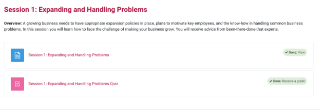 How do I see my progress in the MOBI course image